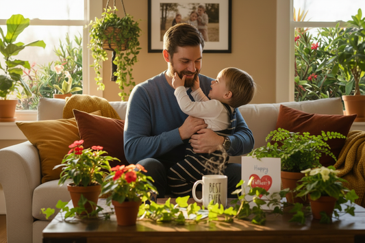 Lägg till växter i bilden